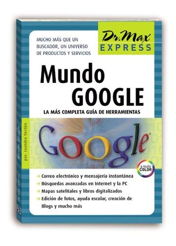 Cover for Dr. Max Express, Mundo Google/ Google World