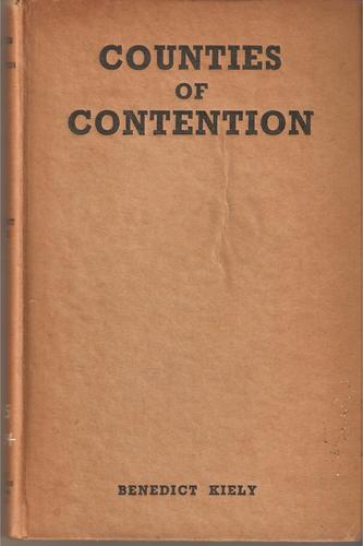 Cover for Counties of Contention