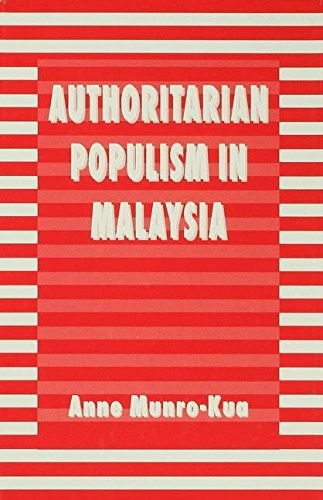 Cover for Authoritarian populism in Malaysia