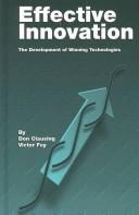 Cover for Effective Innovation