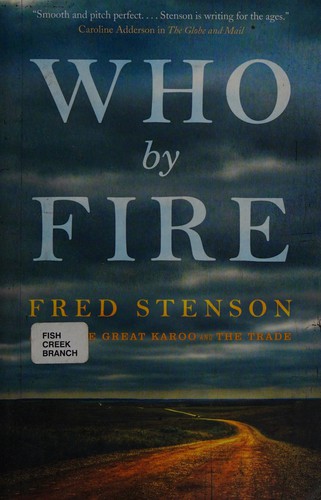 Cover for Who by fire