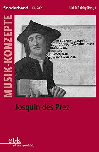Cover for Josquin des Prez