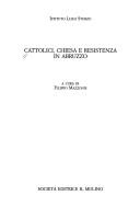 Cover for Cattolici, Chiesa e Resistenza in Abruzzo