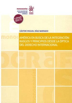Cover for América en busca de la integración