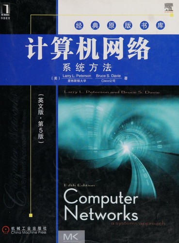 Cover for Computer Networks