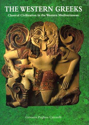 Cover for The Western Greeks