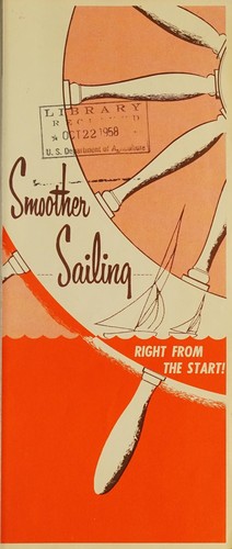 Cover for Smoother sailing right from the start