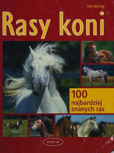 Cover for Rasy koni