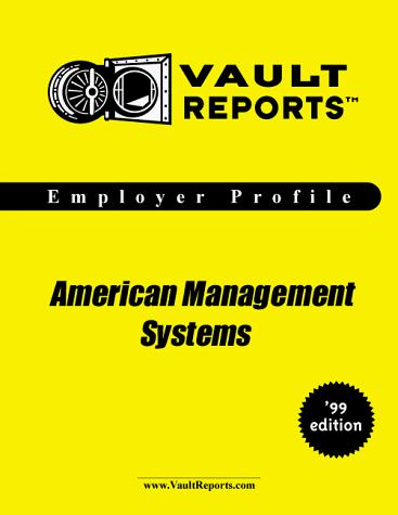 Cover for American Management Systems