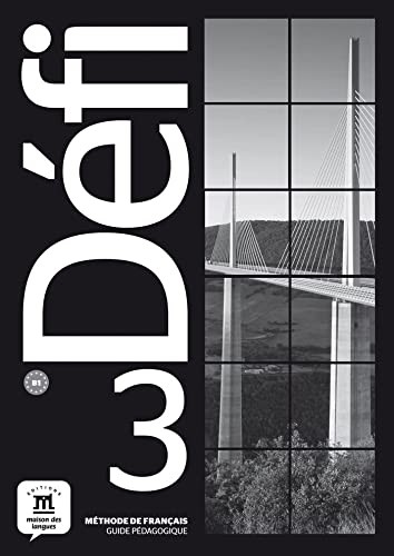 Cover for Défi 3 Guide pédagogique