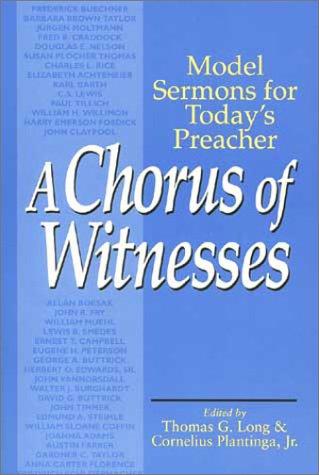 Cover for A Chorus of Witnesses