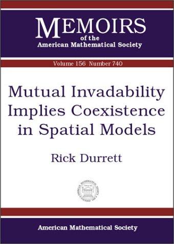 Cover for Mutual Invadability Implies Coexistence in Spatial Models
