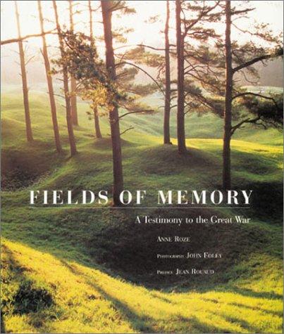 Cover for Fields of Memory