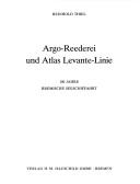 Cover for Argo-Reederei und Atlas Levante-Linie