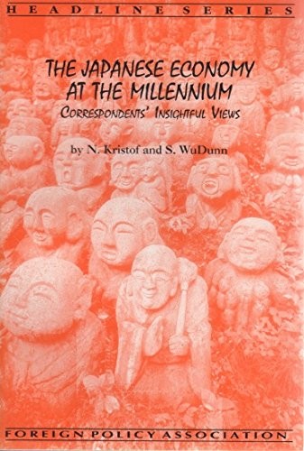 Cover for The Japanese economy at the millennium