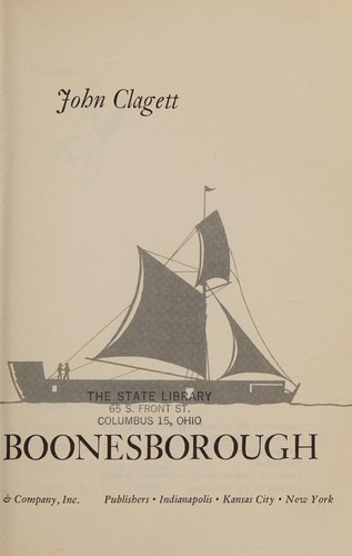 Cover for Gunpowder for Boonesborough
