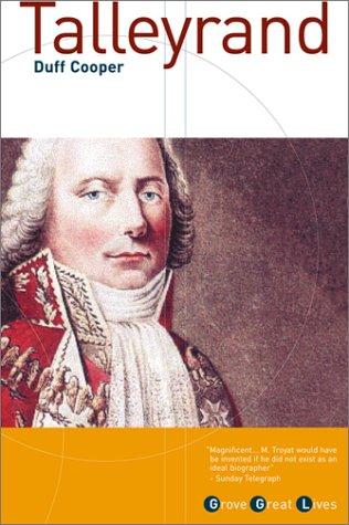 Cover for Talleyrand