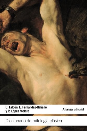 Cover for Diccionario de mitología clásica