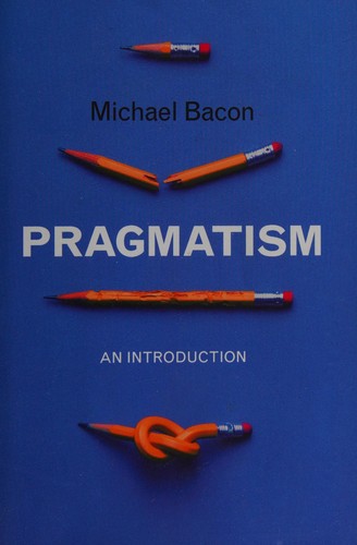 Cover for Pragmatism