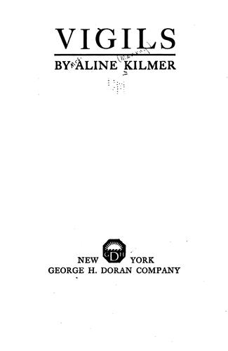Cover for Vigils