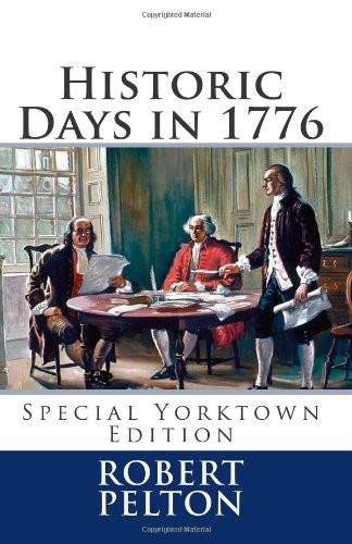 Cover for Historic Days in 1776