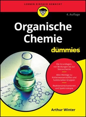 Cover for Organische Chemie Für Dummies 4e