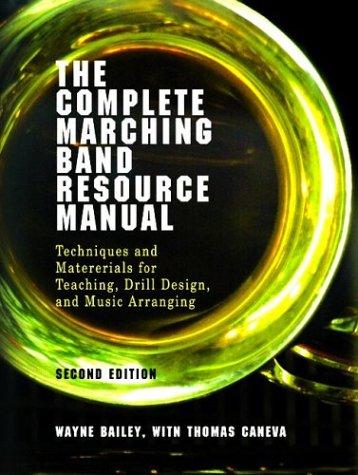Cover for The complete marching band resource manual