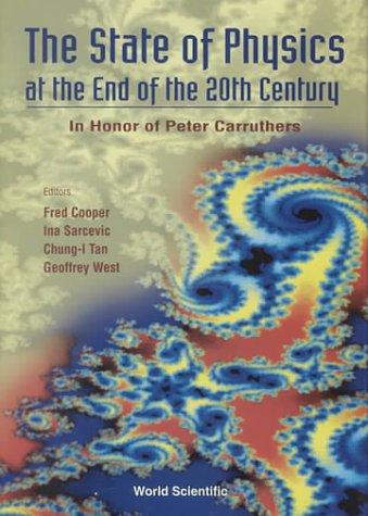 Cover for The State of Physics at the End of the 20th Century