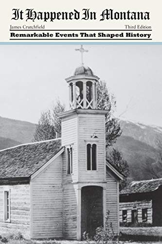 Cover for It Happened in Montana