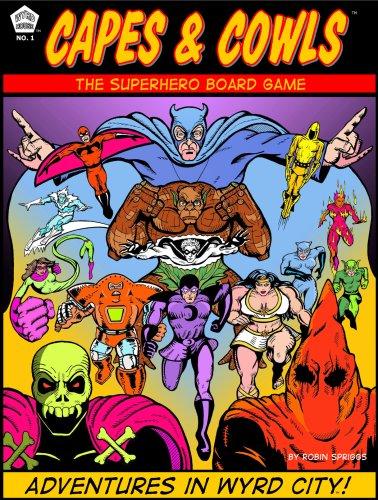 Cover for Capes & Cowls