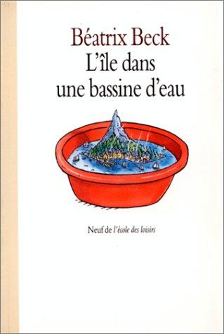Cover for L'Île dans une bassine d'eau et autres contes choisis
