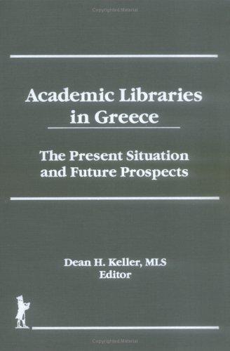 Cover for Academic Libraries in Greece