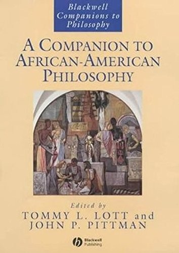 Cover for Companion to African-American Philosophy