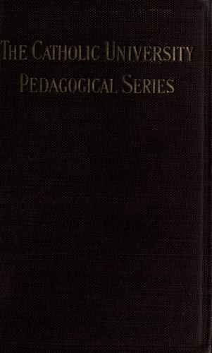 Cover for Philosophy of education
