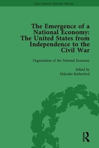 Cover for Emergence of a National Economy Vol 1
