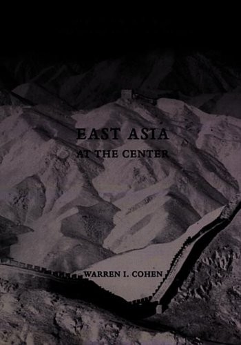 Cover for East Asia at the Center