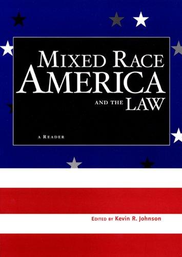 Cover for Mixed Race America and the Law