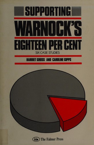 Cover for Supporting Warnock's eighteen per cent