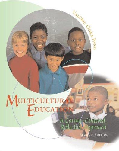Cover for Multicultural Education