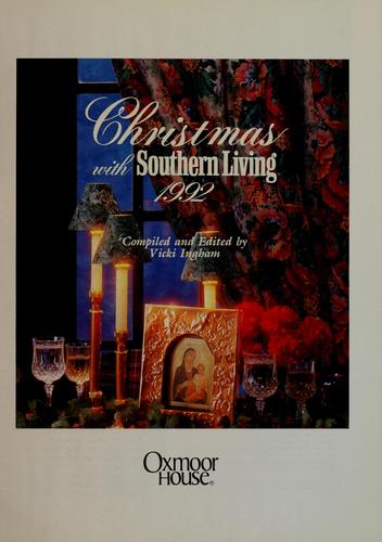 Cover for Christmas With Southern Living 1992