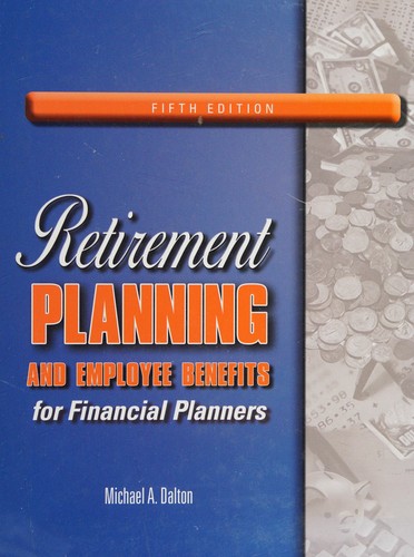Cover for Retirement planning and employee benefits for financial planners