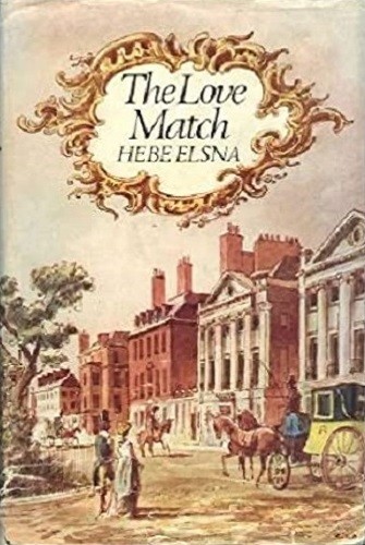 Cover for The love match.
