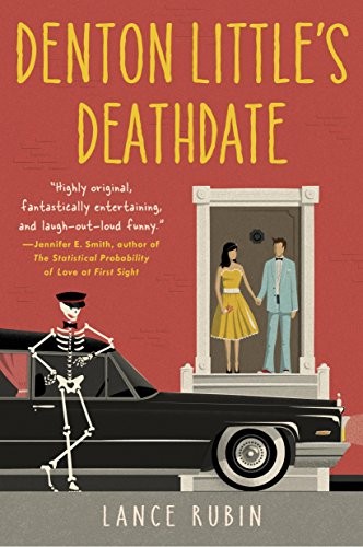 Cover for Denton Little's Deathdate (Denton Little Series)