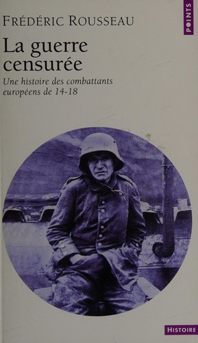 Cover for La guerre censurée