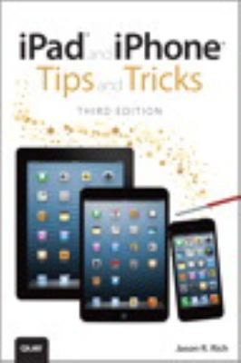 Cover for iPad and iPhone Tips and Tricks