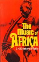 Cover for The music of Africa