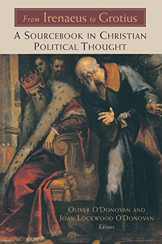 Cover for From Irenaeus to Grotius