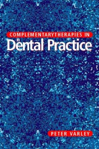 Cover for Complementary therapies in dental practice