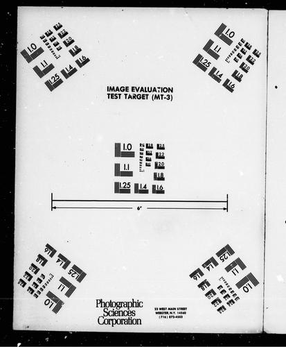 Cover for By-laws of the Municipal Council of the township of Raleigh