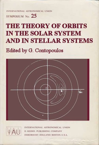 Cover for The theory of orbits in the solar system and in stellar systems
